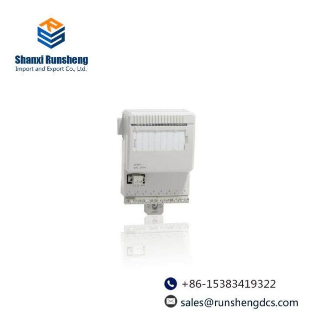 ABB AO801 - 3BSE020514R1, 8-Channel Analog Output Module for Advanced Control Systems