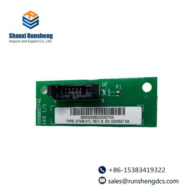 ABB ATMB-01C: Industrial I/O Module for Precise Control