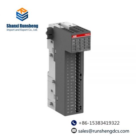 ABB AX561 A0: PLC Analog Input/Output Module