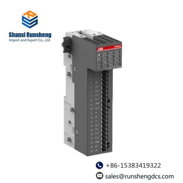ABB AX561 A0: PLC Analog Input/Output Module