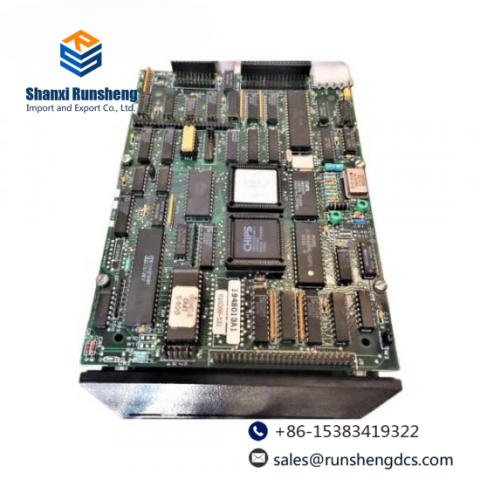 ABB Bailey 1948013A1 Disk Controller, Advanced Industrial Control Module