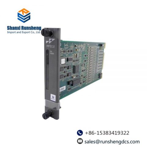 ABB Bailey IMFEC12 Analog Input Module: Precision & Efficiency in Industrial Control