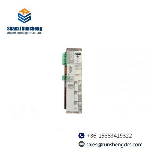 ABB BSFC-02C 3AXD50000011461: High-Performance Switch Fuse Controller