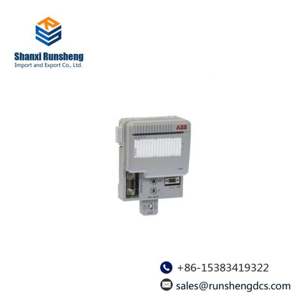 ABB CI801 3BSE022366R2 Communication Interface - Advanced Industrial Automation Module