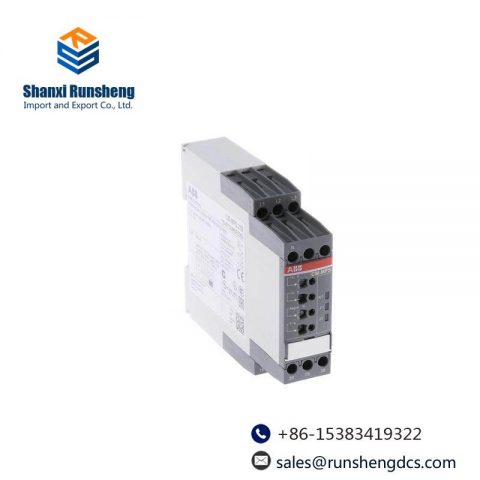 ABB CM-MPS.21S, 1SVR730885R3300: Three-Phase Monitoring Relay - Advanced Protection for Industrial Control Systems