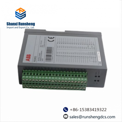 ABB CMA112 3DDE300013 - Diesel Engine Control Display Panel