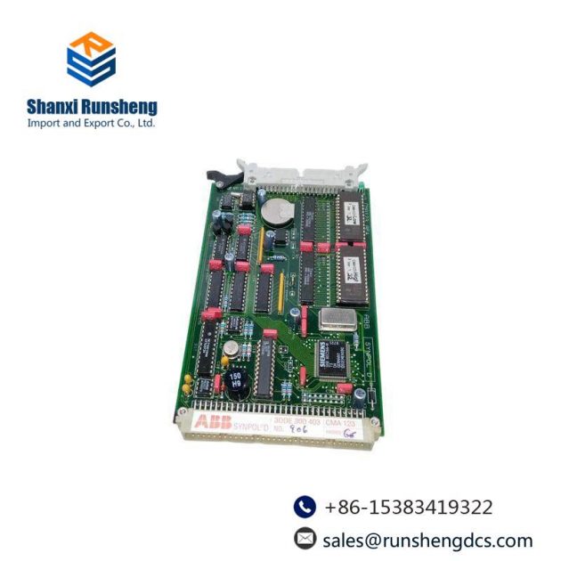 ABB CMA123 3DDE300403 - Precision PCB Circuit Board for Industrial Control