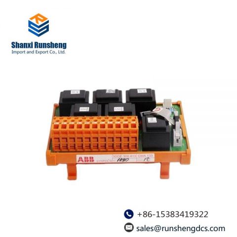 ABB CMA133 3DDE300413 Industrial Terminal Board