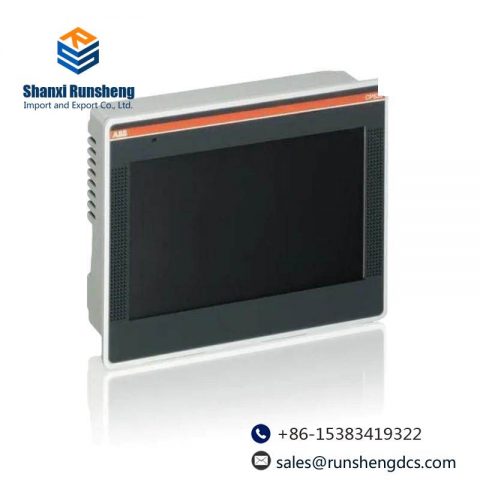ABB CP665-WEB 1SAP565200R0001 - High-Performance Web-based Graphic Display