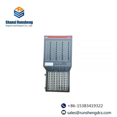 ABB DA501 1SAP250700R0001: ABB's Advanced Digital Analog I/O Module