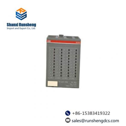 ABB DC532 1SAP240100R0001 - Industrial PLC Digital I/O Module, S500 Series