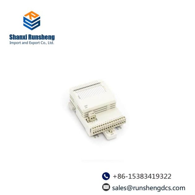 ABB DI801 3BSE020508R1: Digital Input Module for Industrial Automation