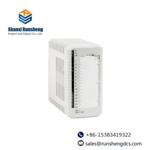 ABB DI811 - High-Voltage Digital Input Module for Industrial Control, 48V, 16 Channels