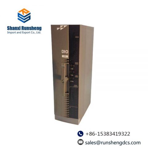 ABB DIO-400 P-HB-DIO-40010000: Advanced Digital I/O Module for Industrial Automation