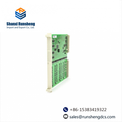 ABB 3HAC028500-001: Advanced Control Module, Optimized for Industrial Applications