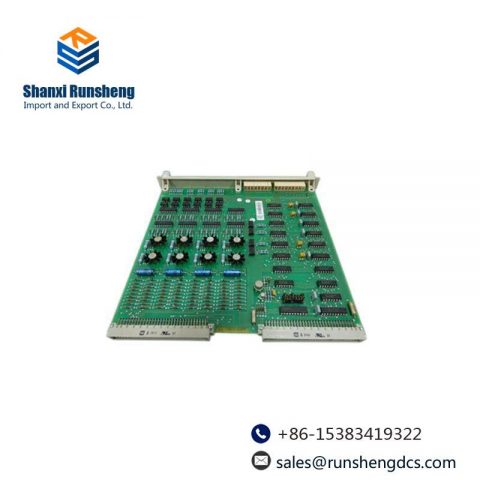 ABB DSQC205 Robot Control Module, Advanced Industrial Automation Solution
