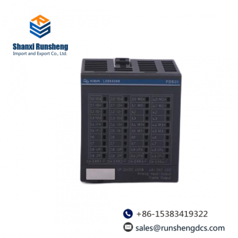 ABB DSQC255 - Integrated I/O Module for Enhanced Control Systems