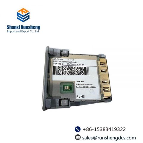 ABB DSQC688 ProfiNet Board: Industrial Automation Module for Advanced Control Systems