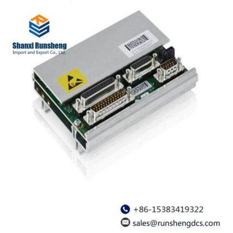 ABB DSQC 633C - Modular I/O Unit for Enhanced Control Applications