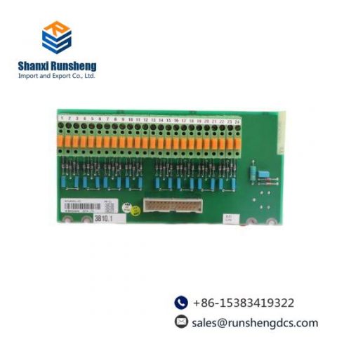 ABB DSTA170 S100 I/O DSTA 170 Termination Unit - Industrial Control System Module