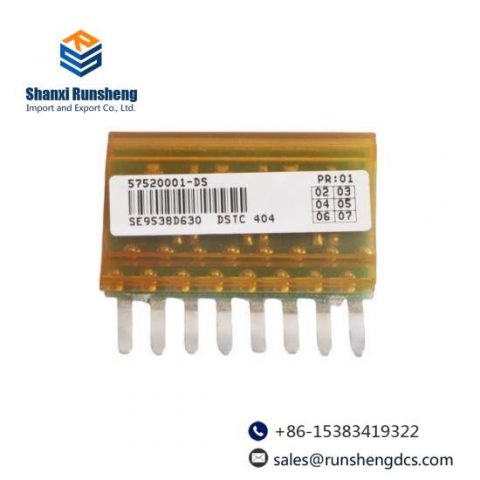 ABB DSTC 404 57520001-DS Industrial Control Module
