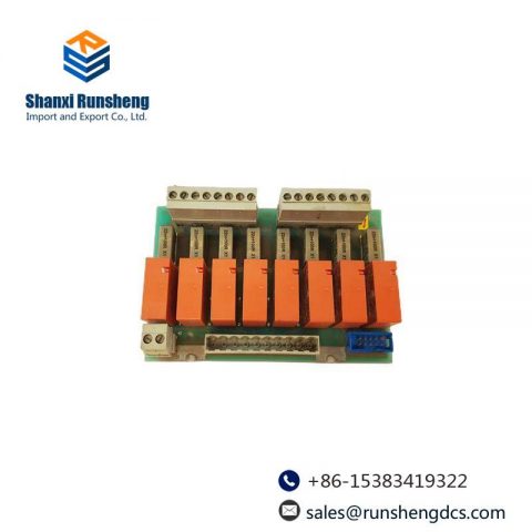ABB DSTD108L: Advanced Industrial PLC Connection Unit, Optimized for Control Systems