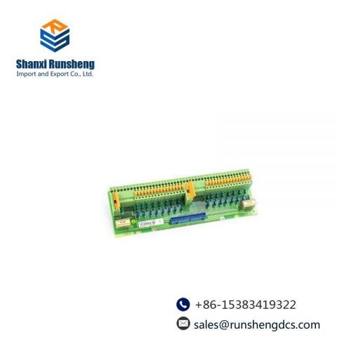 ABB DSTD150A 57160001-UH: Digital Input Board Connection Unit