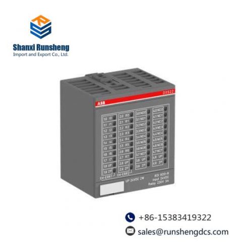 ABB DX522 - 1SAP245200R0001, 8DO-Relay Module for Advanced Industrial Automation