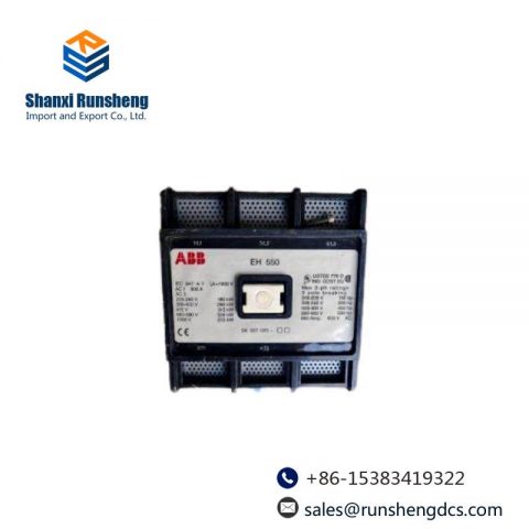 ABB EH550G - 3 Phase Continuous 110VDC with Rectifier 120V