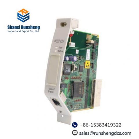 ABB EI813F 3BDH000022R1 Ethernet Module - Industrial Network Solution
