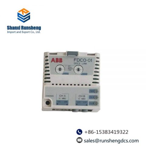 ABB FDCO-01 COMMUNICATION MODULE - High-Performance Ethernet Networking for Industrial Automation