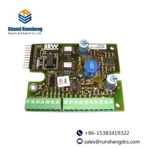 ABB FEN31C 8223211.13 - Advanced Control Module, Precision Engineering for Industrial Automation