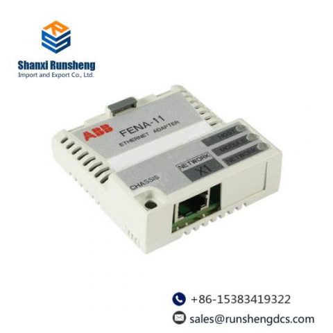 ABB FENA-11 Ethernet Adapter Module for Enhanced PLC Networking