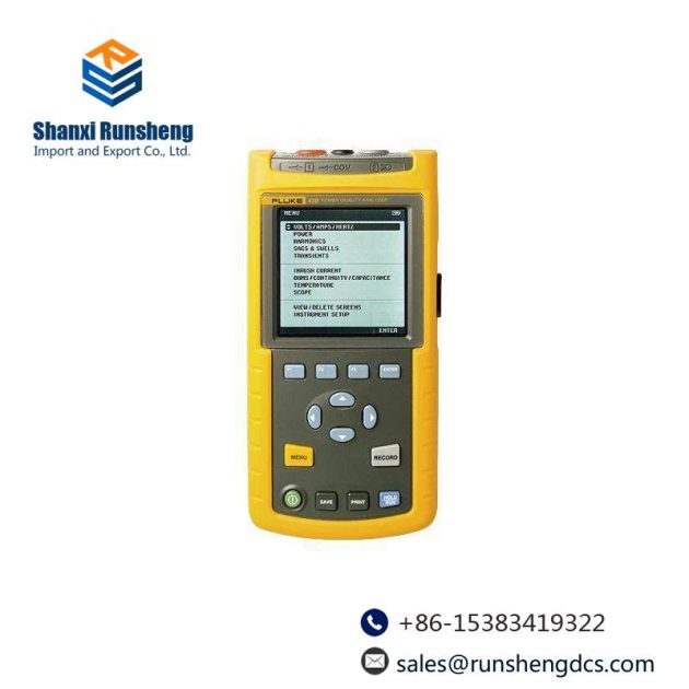 ABB FLUKE43B Power Quality Analyzer: Advanced Monitoring for Industry's Critical Infrastructure