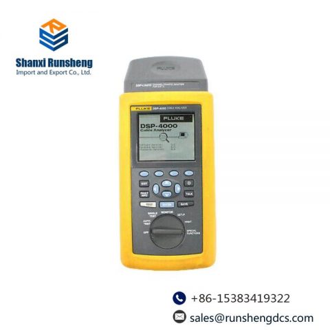 ABB FLUKE DSP4000 Cable Analyzer, Professional Testing Solution for High-Quality Connections