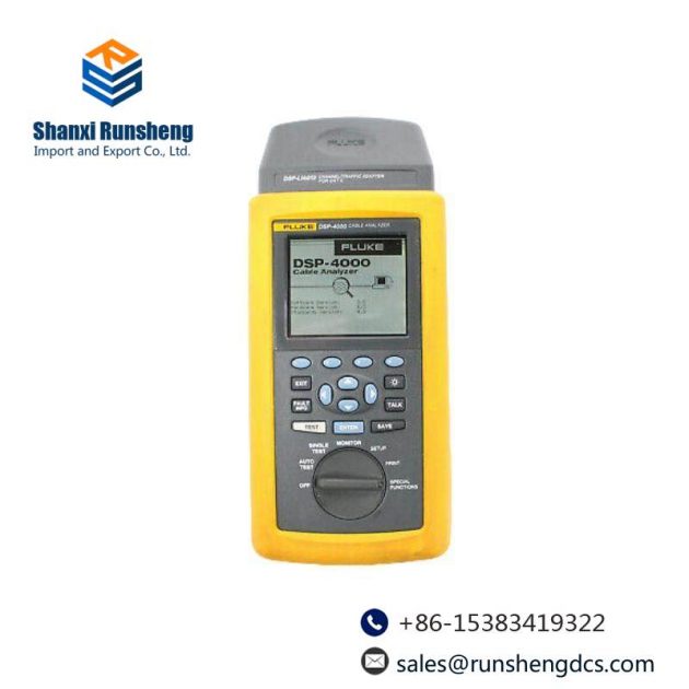 ABB FLUKE DSP4000 Cable Analyzer, Professional Testing Solution for High-Quality Connections