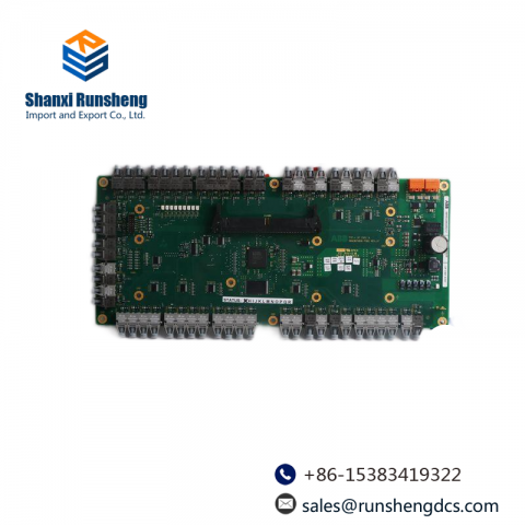 ABB FM562 Pulse Train Output Module: Advanced Industrial Control Solutions