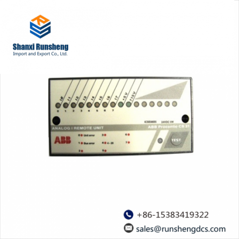 ABB FPR3346501R1012 - Industrial Control I/O Module