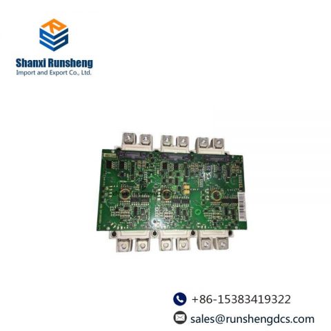 ABB FS300R12KE3 & AGDR-62C IGBT Module: High-Power Switching Efficiency in Industrial Control Solutions