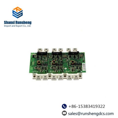 ABB FS450R12KE3/AGDR-61C: Advanced IGBT Module for Industrial Automation