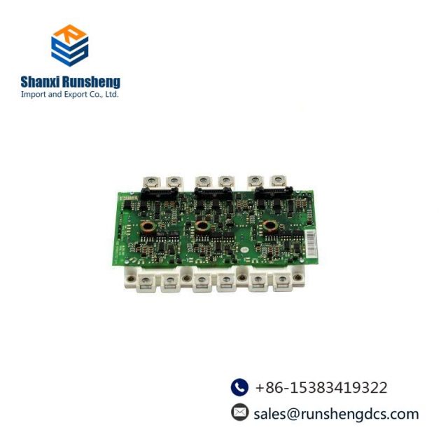 ABB FS450R12KE3/AGDR-61C: Advanced IGBT Module for Industrial Automation
