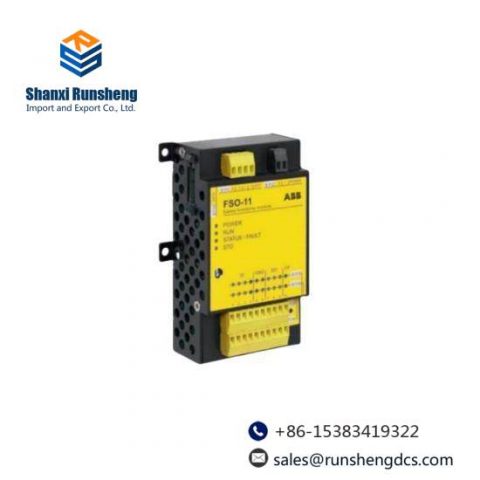 ABB FSO-11 Safety Functions Module, Control & Automation Solutions