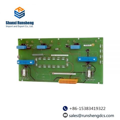 ABB HIEE305106R0001: UNS0017A-P Firing Card - Advanced Industrial Control Module