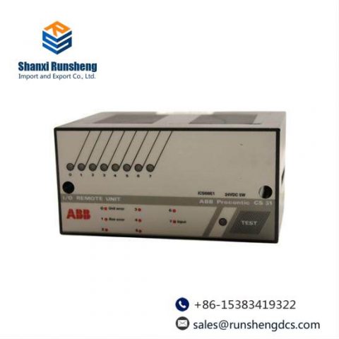 ABB ICSI08E1 Binary Input Unit: Industrial Automation Module