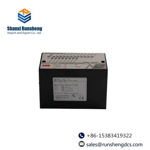 ABB ICSK20F1 FPR3327101R1202 Remote I/O Unit - Industrial Automation Innovation