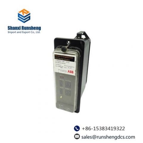 ABB ICT 943 HESG 440706 HESG 112747 HE454629 Power Relay - Advanced Control Solutions for Industrial Applications
