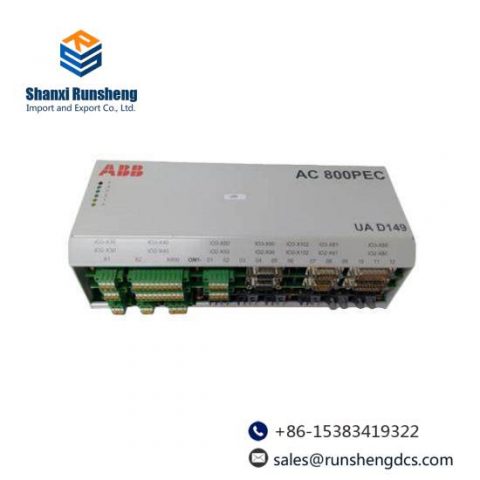 ABB IEMPU02 IEMMU Modular Mounting Unit