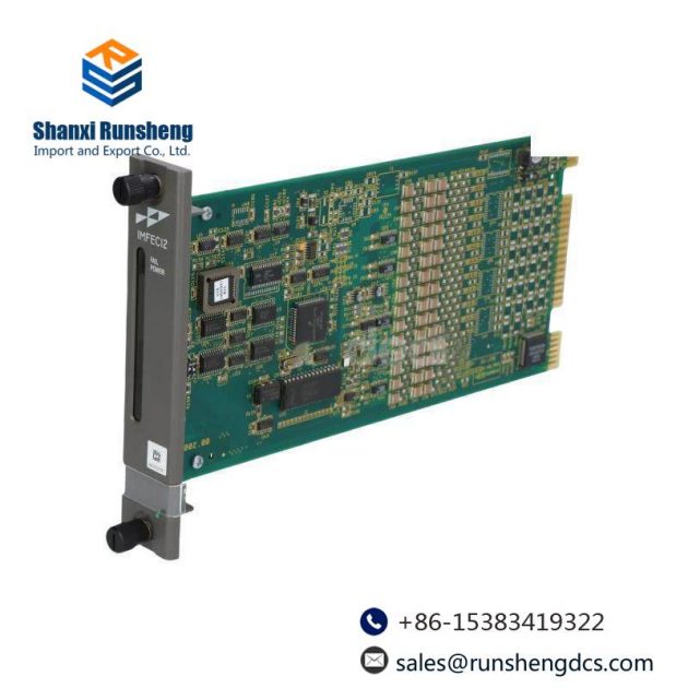 ABB IMFEC12 Analog Input Module, High Precision Industrial Control Component