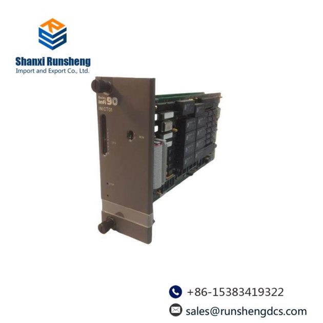 ABB INICT01 Industrial Control Module
