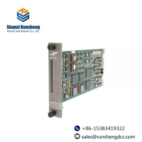 ABB INICT12 TERMINATION MODULE - High-Performance PLC Module for Industrial Automation